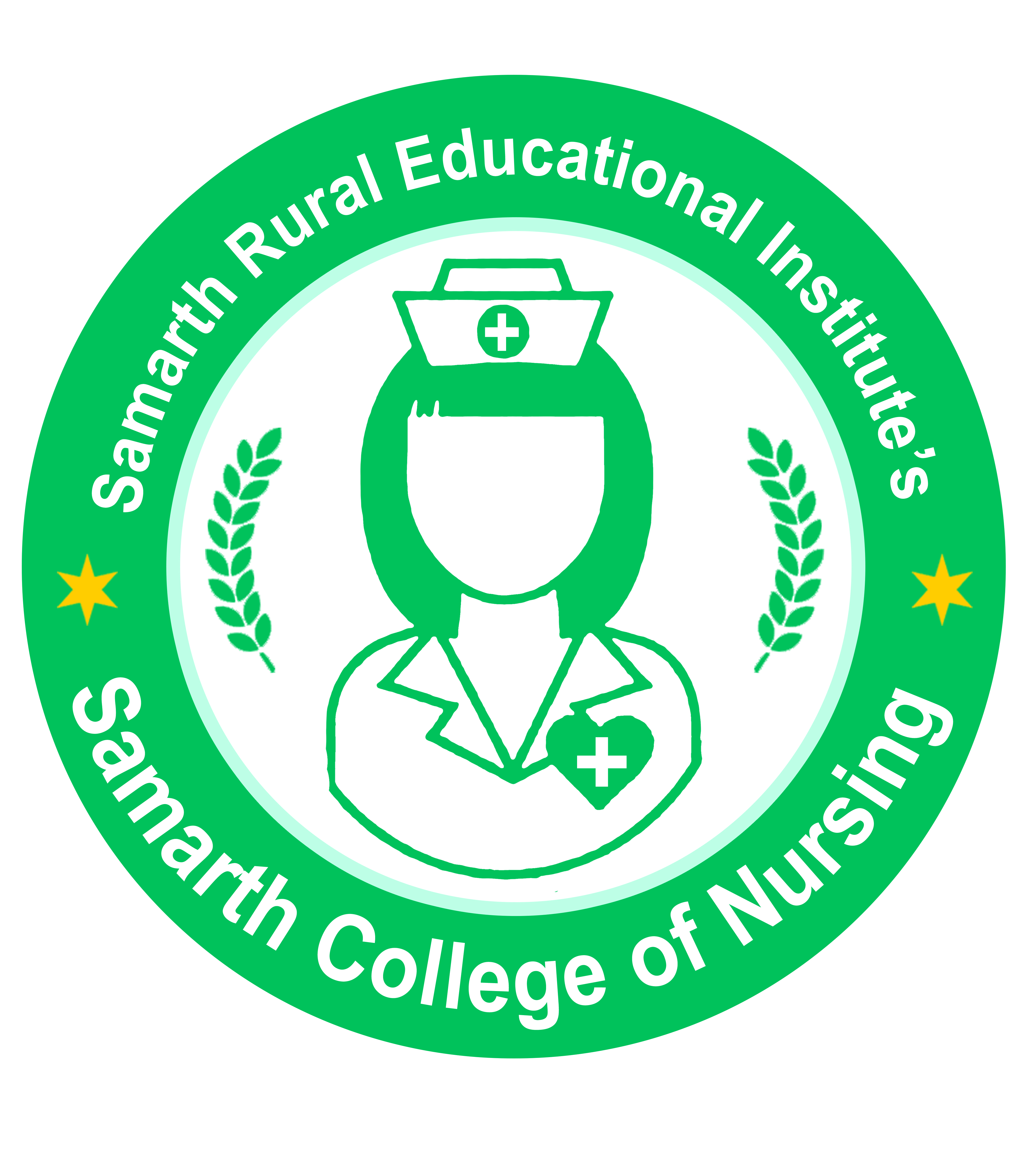Samarth College of Nursing, Belhe Logo